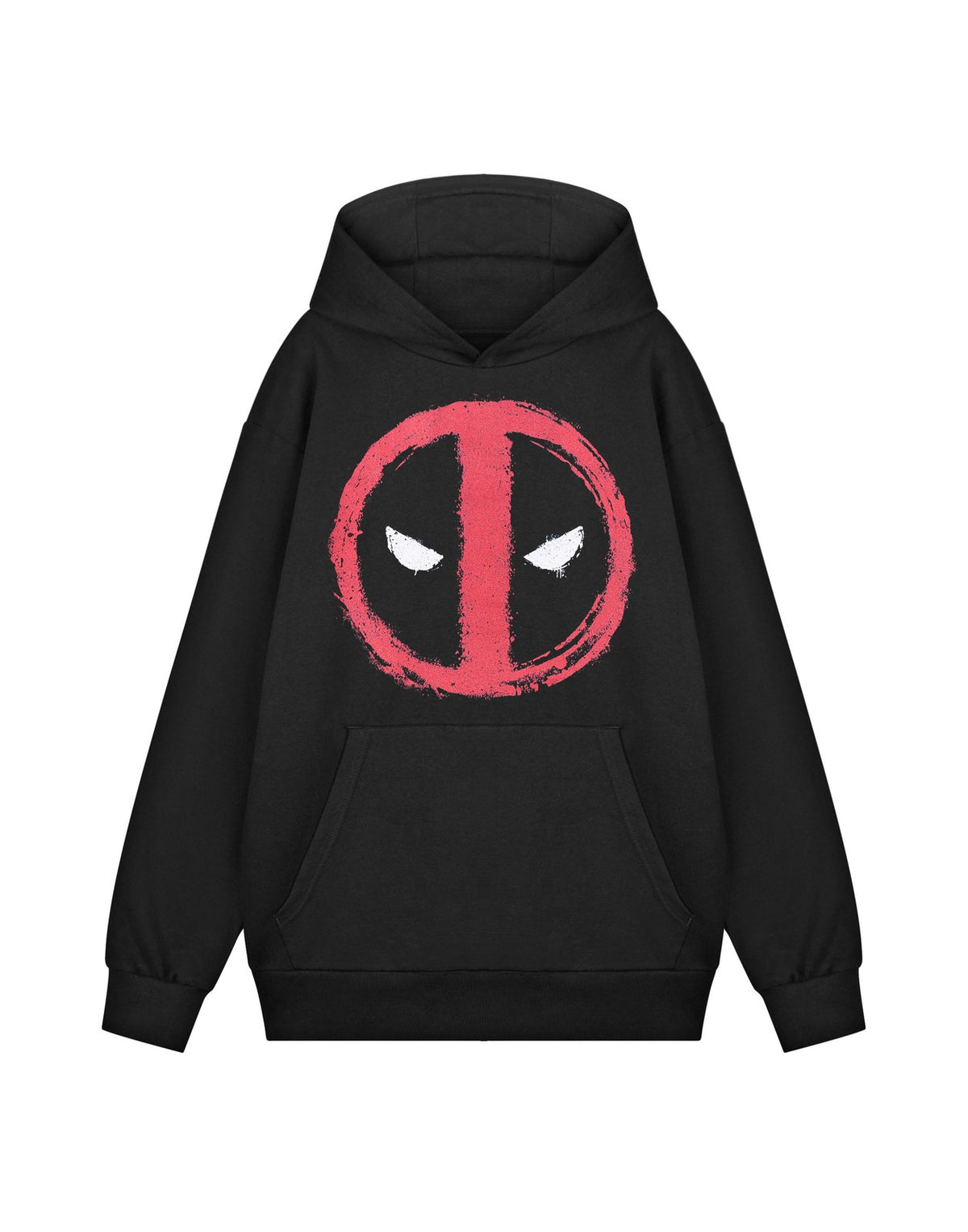 Marvel Hoodie | Mens Black | Official Merch