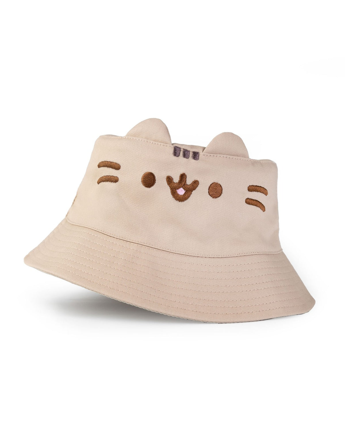 Pusheen Bucket Hat | Womens Beige | Official Merch