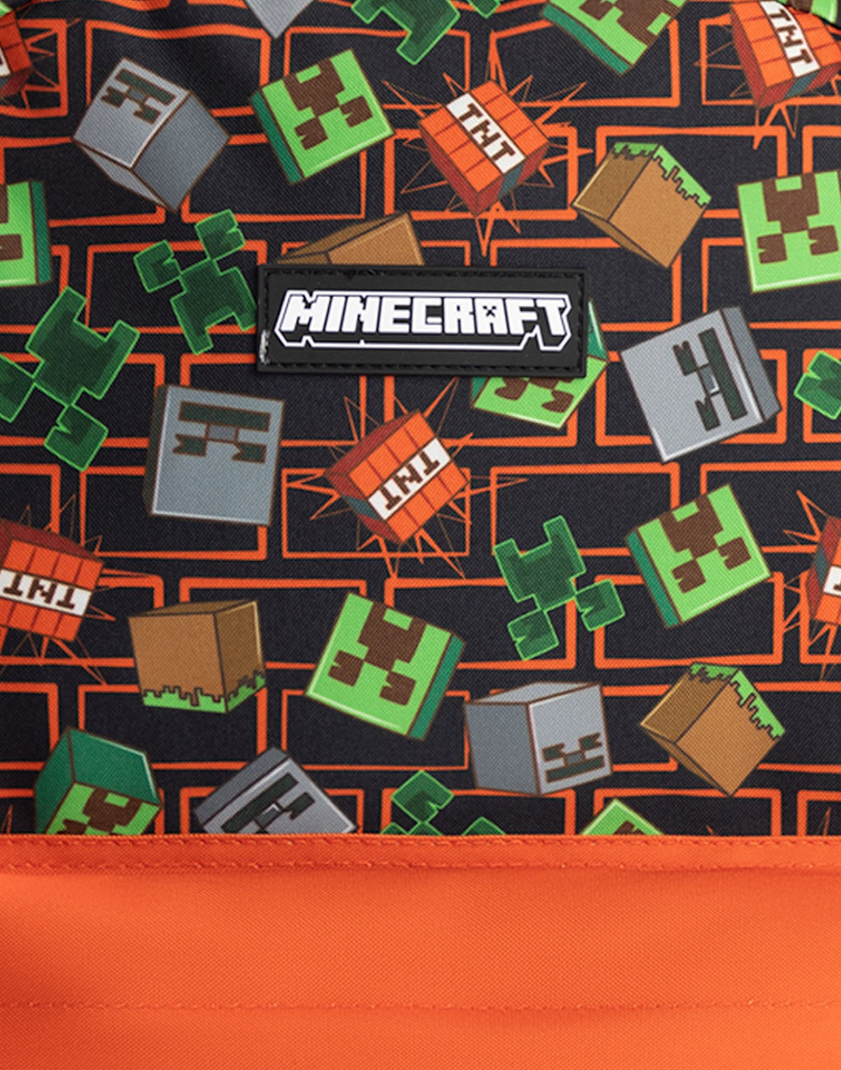 Minecraft 3 Piece Backpack Set | Unisex Kids Multicoloured Gaming | Official Mer