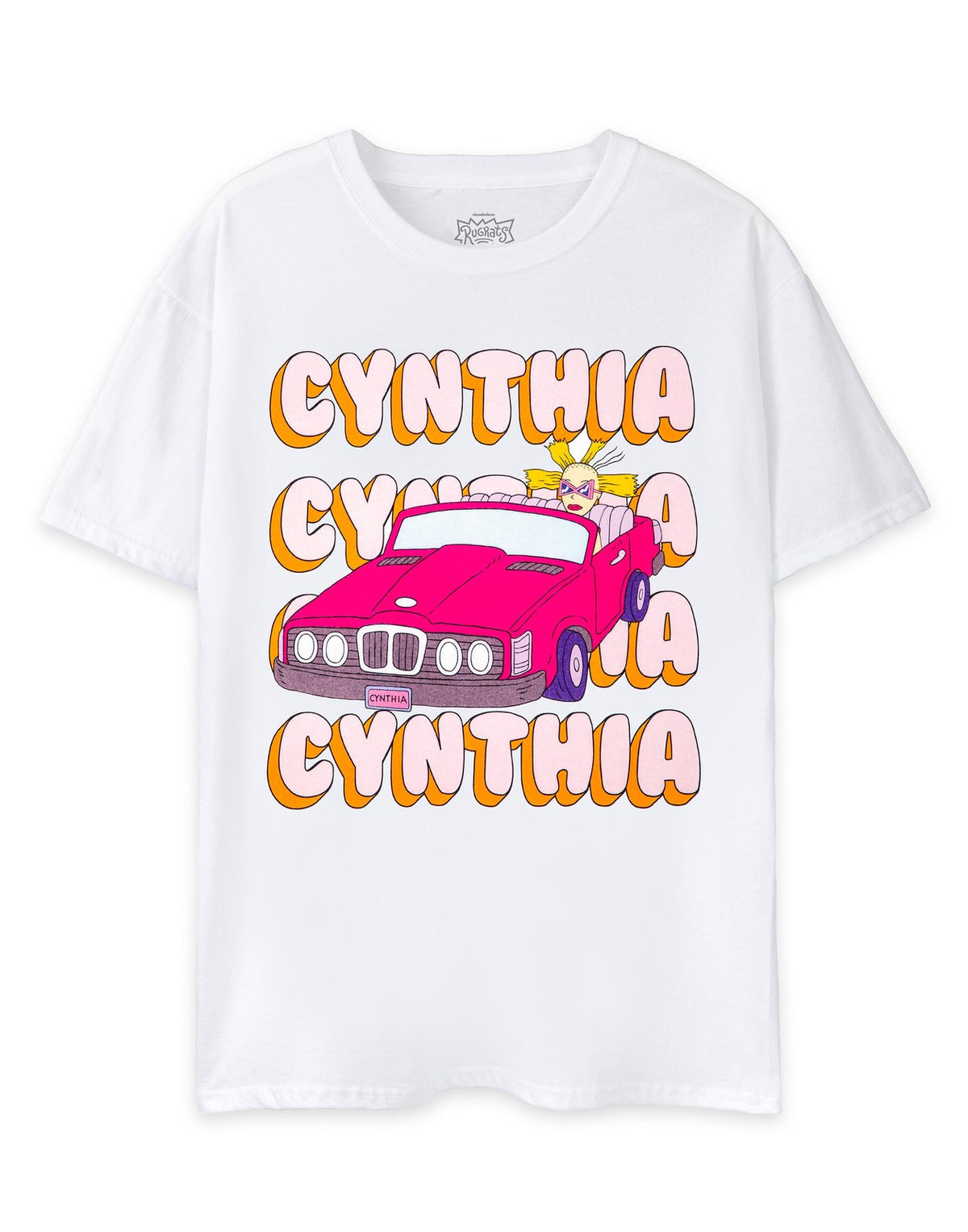 Rugrats Short Sleeved T-Shirt | Womens White | Official Merch