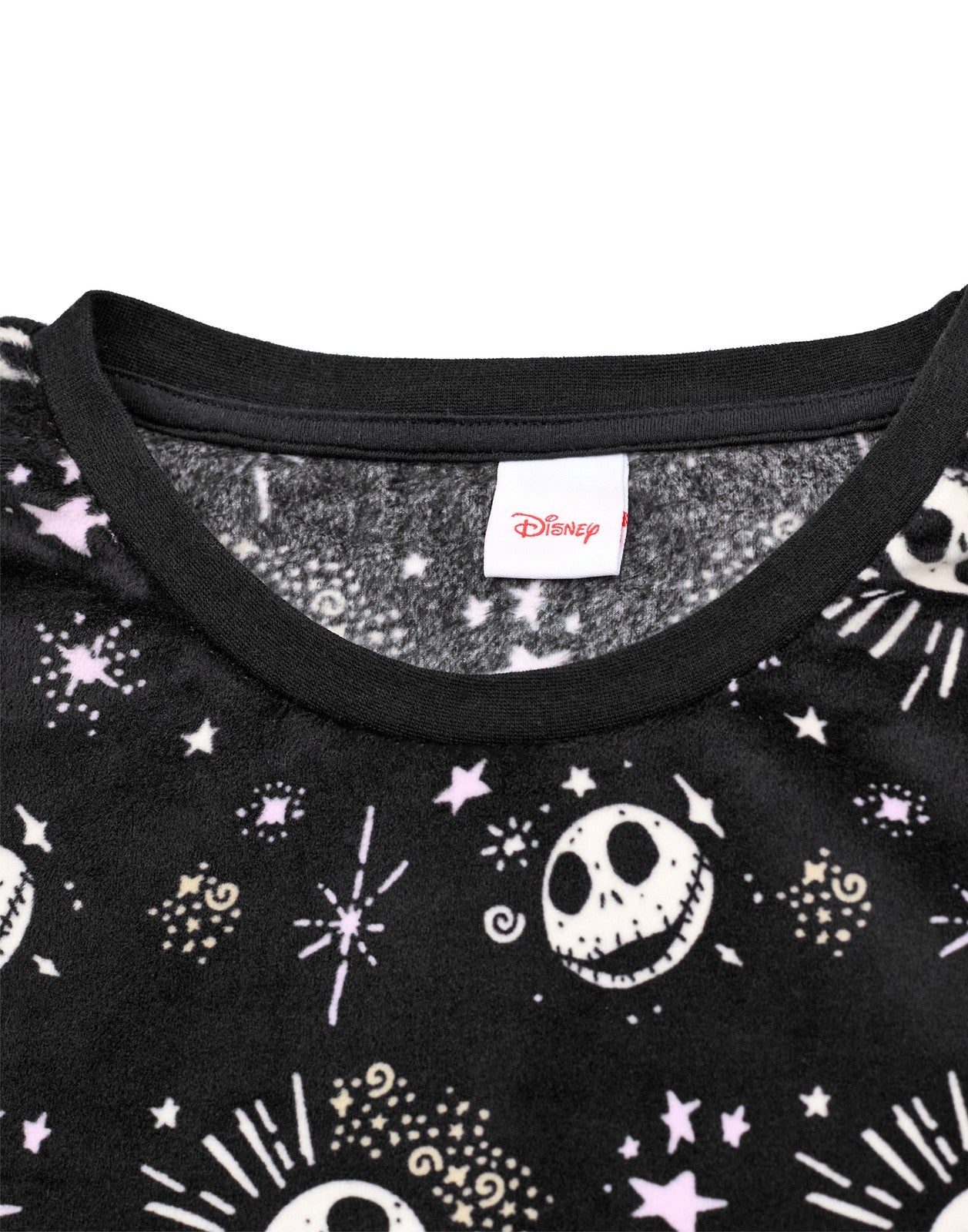 Disney Long Sleeve Long Leg Pyjama Set | Womens Black | Official Merch
