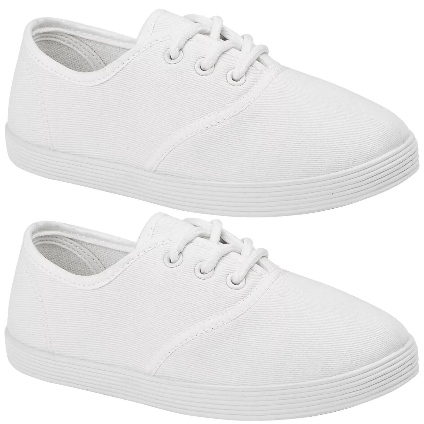 PE PUMPS UNISEX ADULT BOYS GIRLS BACK TO SCHOOL TRAINERS PLIMSOLLS SHOES