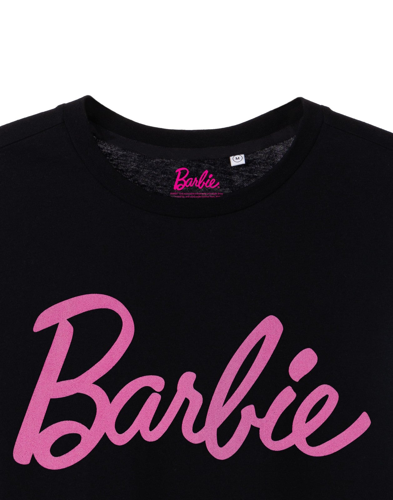 Barbie Short Sleeved T-Shirt | Womens Black | Official Merch