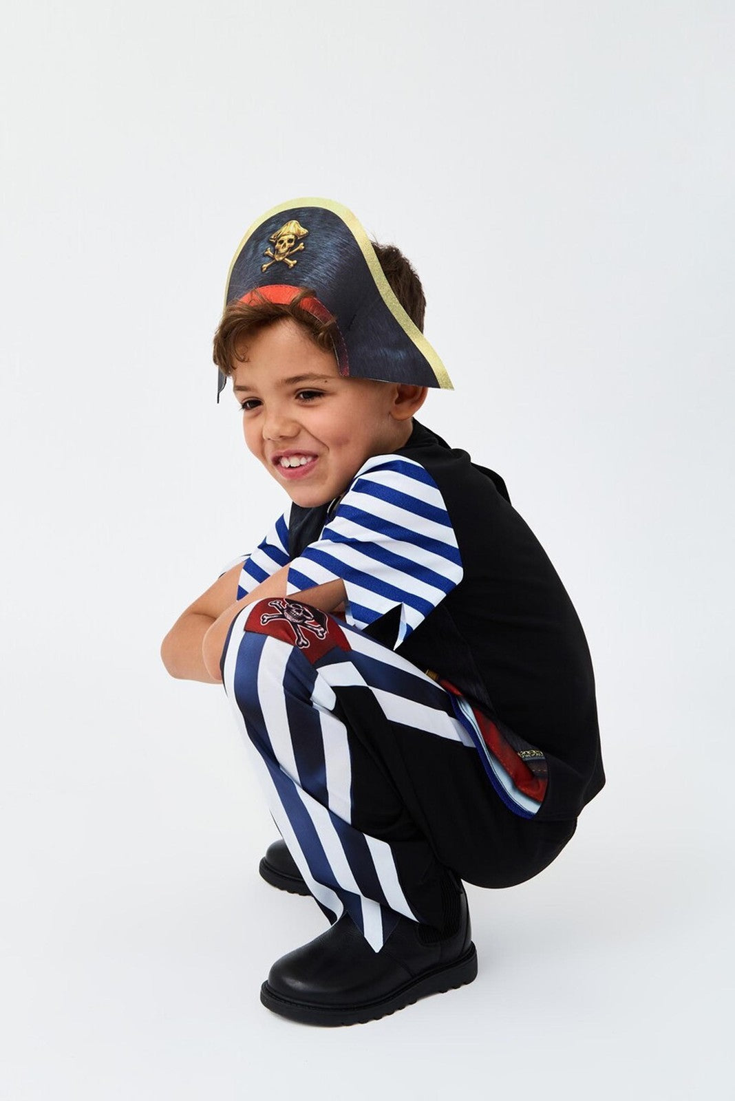 Blues Group 3 Piece Costume | Boys Multicoloured | Official Merch