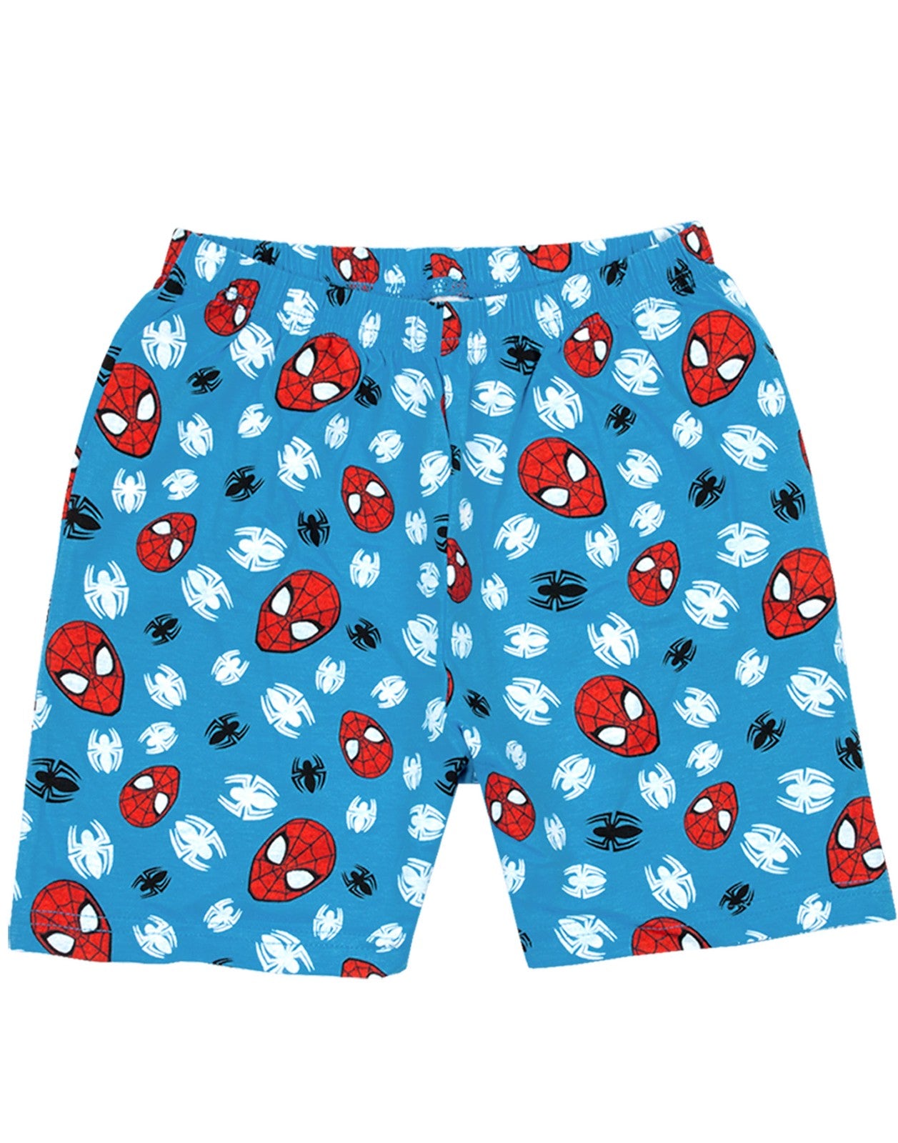 Marvel Short Sleeve Short Leg Pyjama Set | Boys Blue | Official Merch