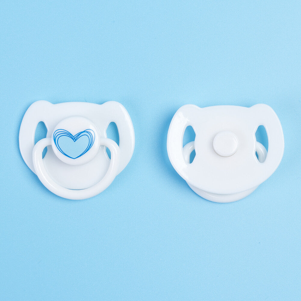 Magnetic Dummy Pacifier for Reborn Baby Dolls Girl Boy Kits DIY Accessories Gift
