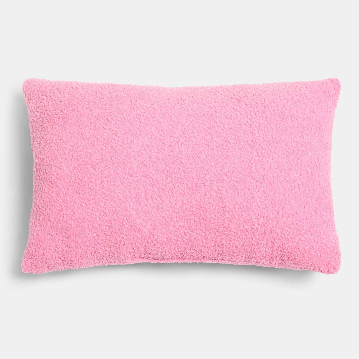 OHS Slogan Scatter Pillow Hey Sweet Cheeks Boucle Filled Cushion Back Support