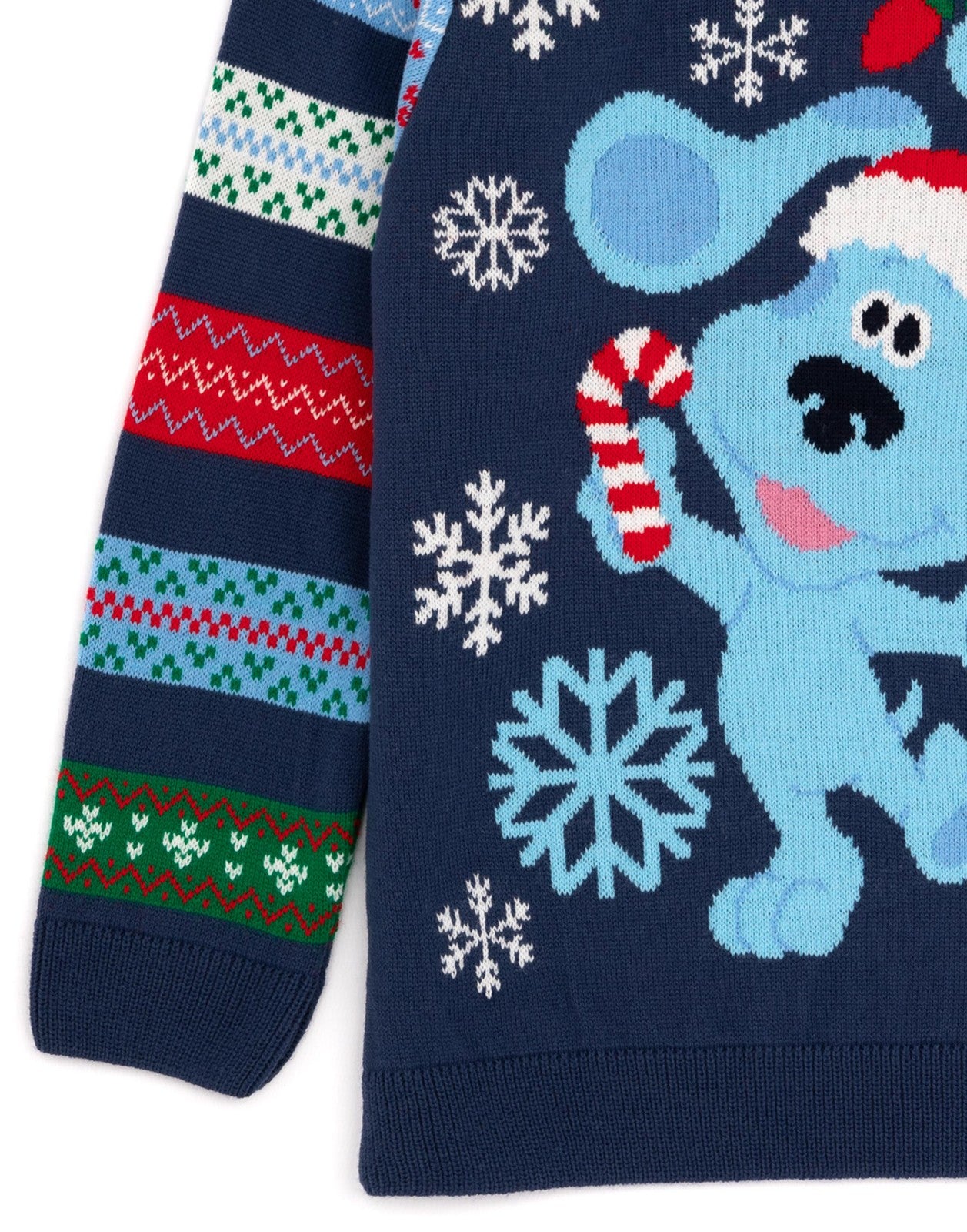 Blue's Clues & You! Christmas Jumper | Boys Blue | Official Merch