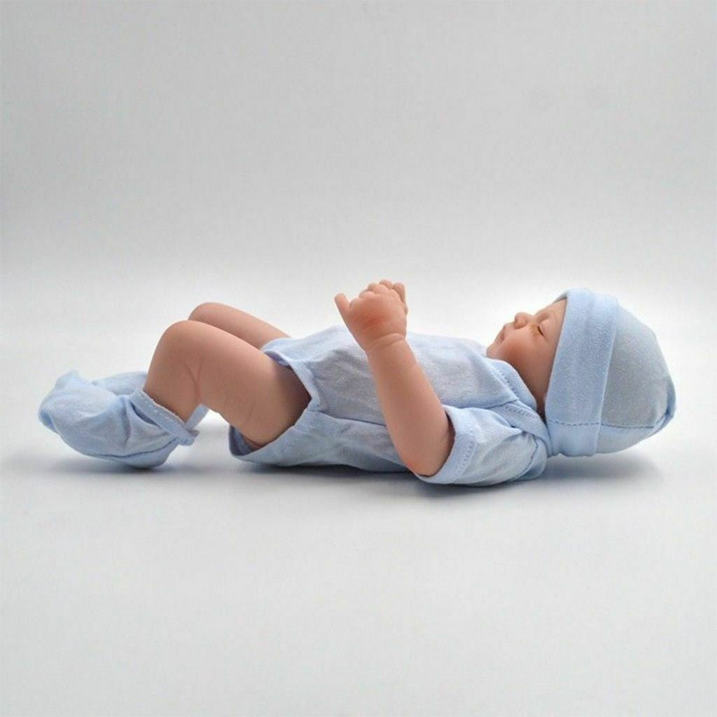 Lifelike Reborn Dolls Full Body Vinyl Silicone Waterproof Newborn Girl/Boy/Twins