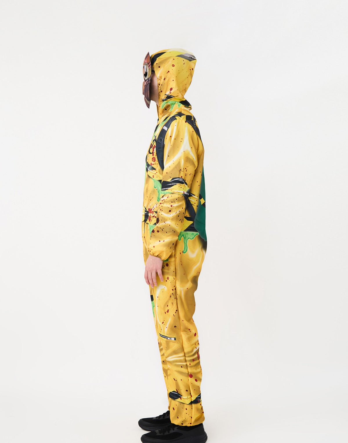Blues Group 2 Piece Costume | Unisex Yellow | Official Merch