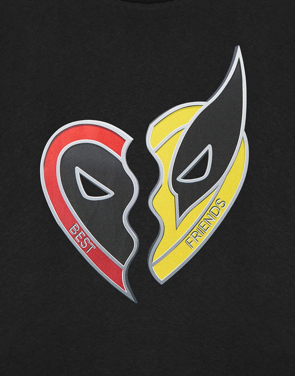 Marvel Short Sleeved T-Shirt | Mens Black | Official Merch