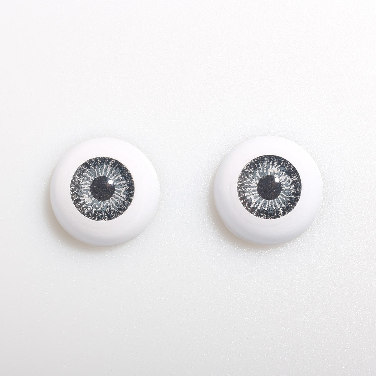 2 Pairs Reborn Baby Doll Eyes Half Round Acrylic Eyeballs Accessories DIY Supply