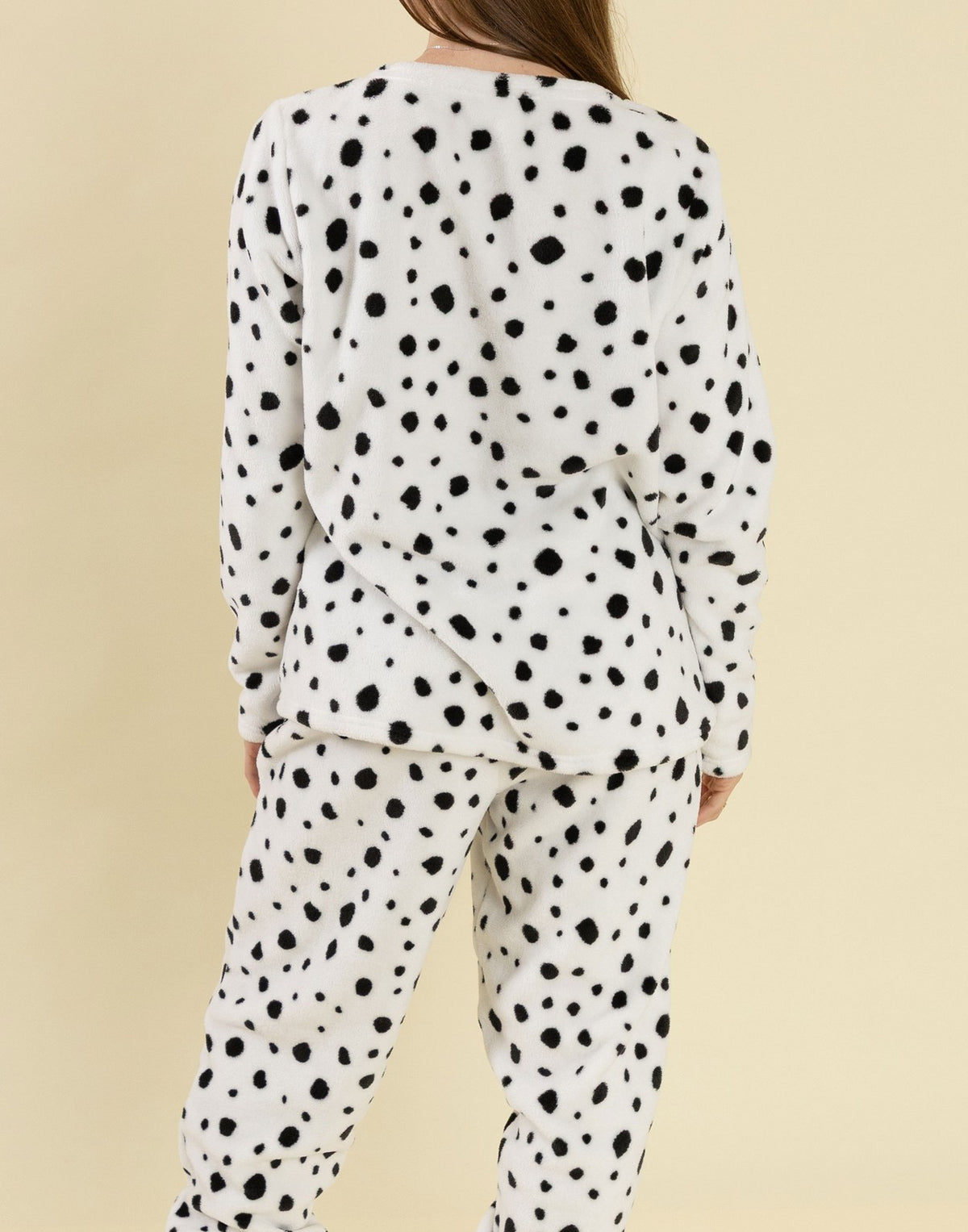 Disney Long Sleeve Long Leg Pyjama Set | Womens White | Official Merch