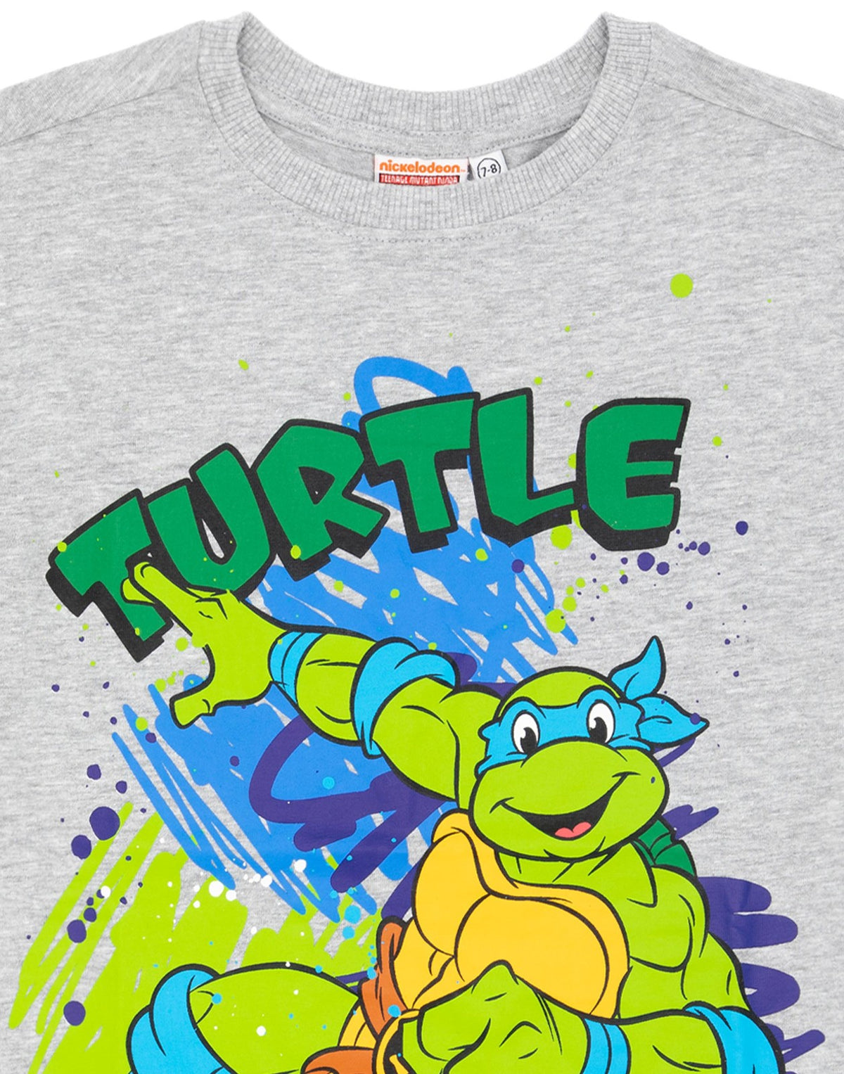 Teenage Mutant Ninja Turtles Multi-Pack of 2 Short-Sleeved T-Shirts | Boys Multi