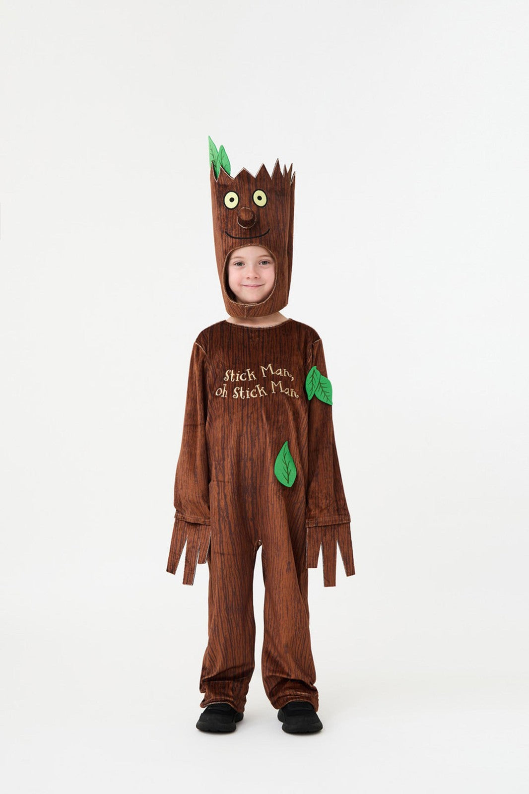 Gruffalo & Friends 2 Piece Costume | Unisex Kids Brown | Official Merch