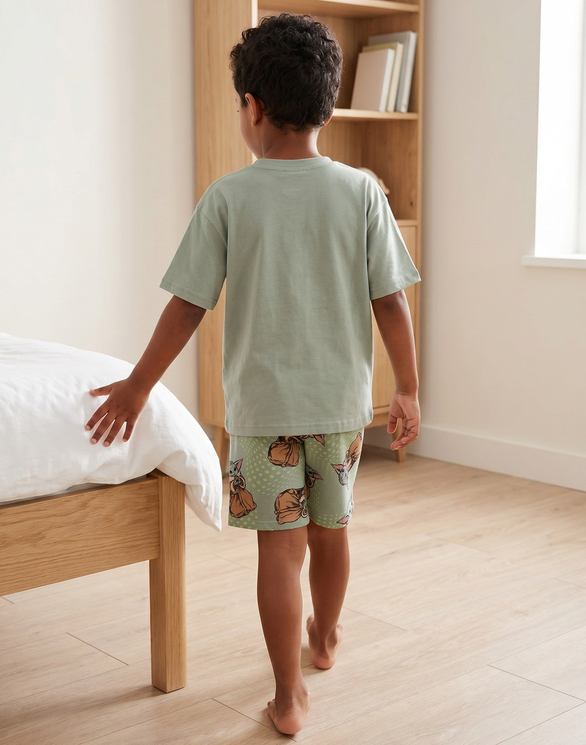 Star Wars Multi-Pack of 2 Short Sleeve Short Leg Pyjama Set | Boys Multicoloured