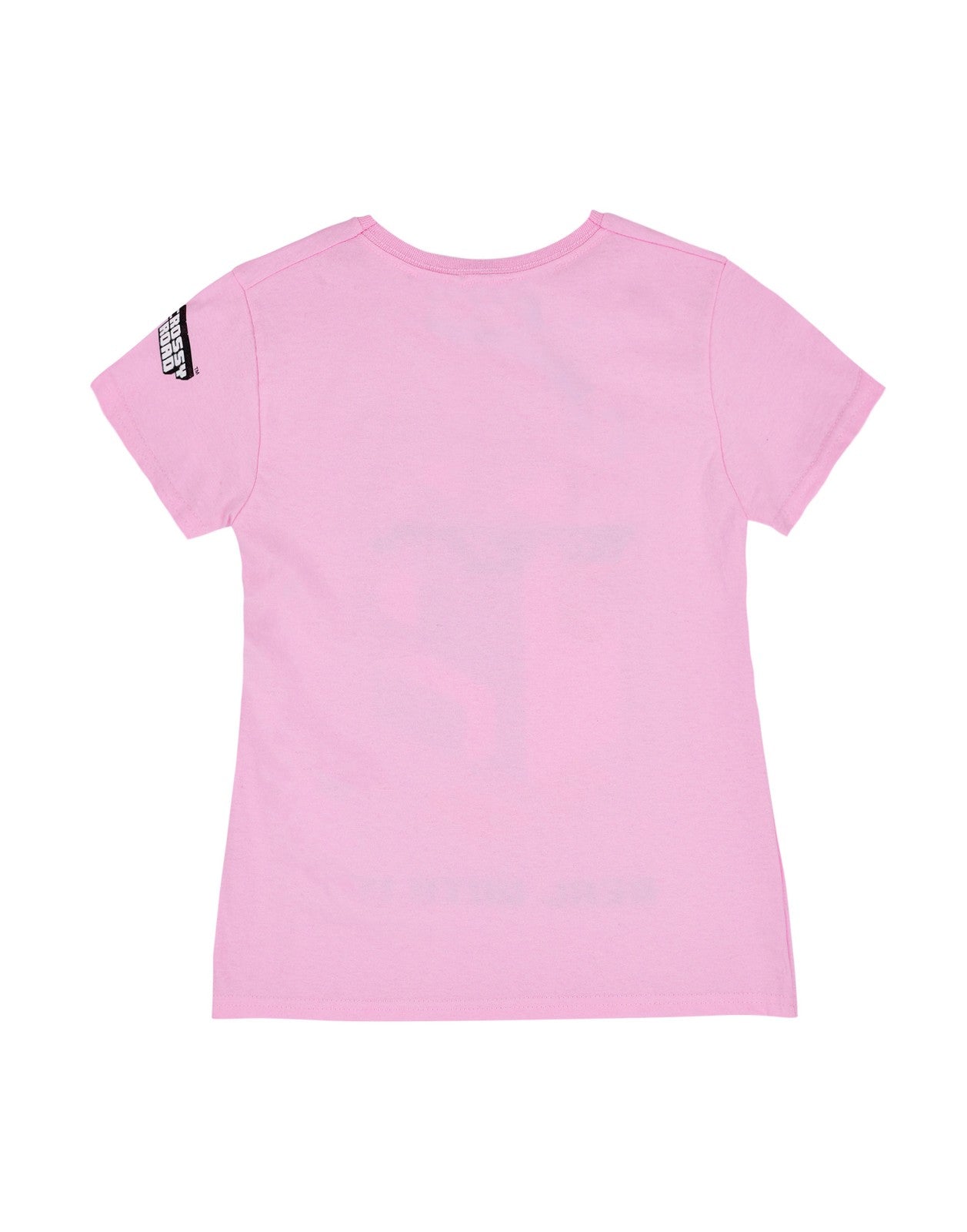 Crossy Road Short Sleeved T-Shirt | Girls Pink | Official Merch