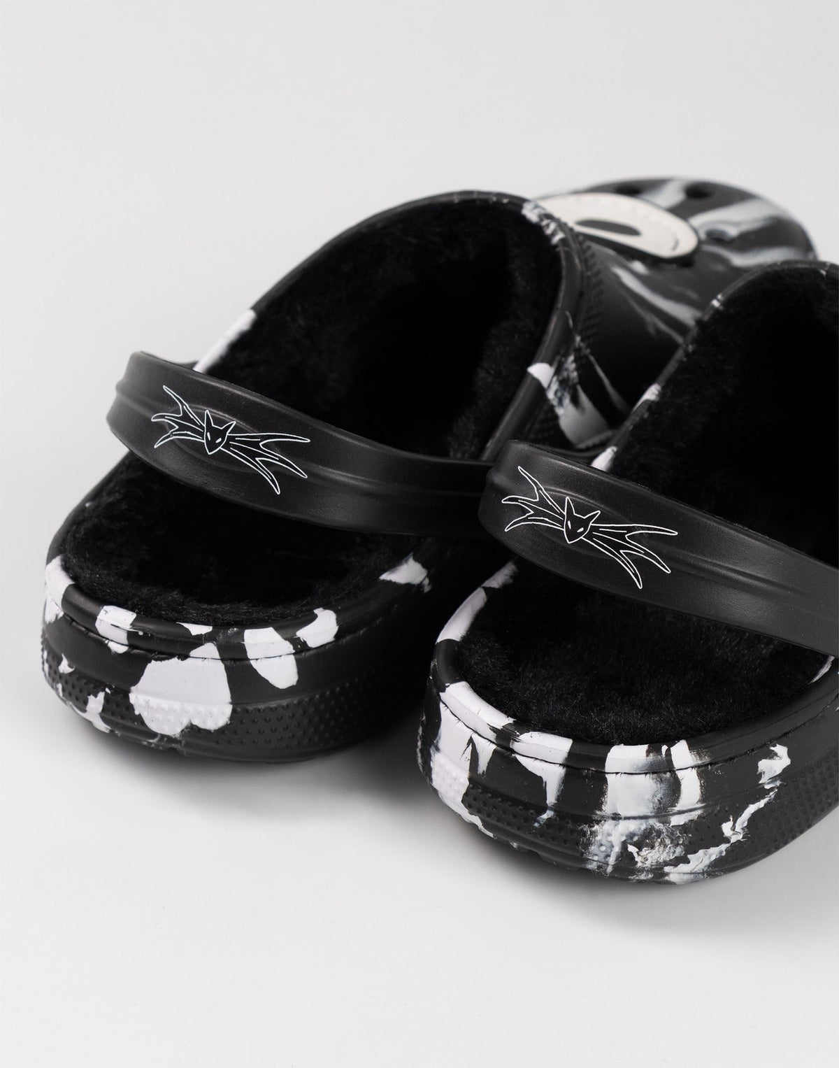 Disney Clogs | Unisex Black | Official Merch