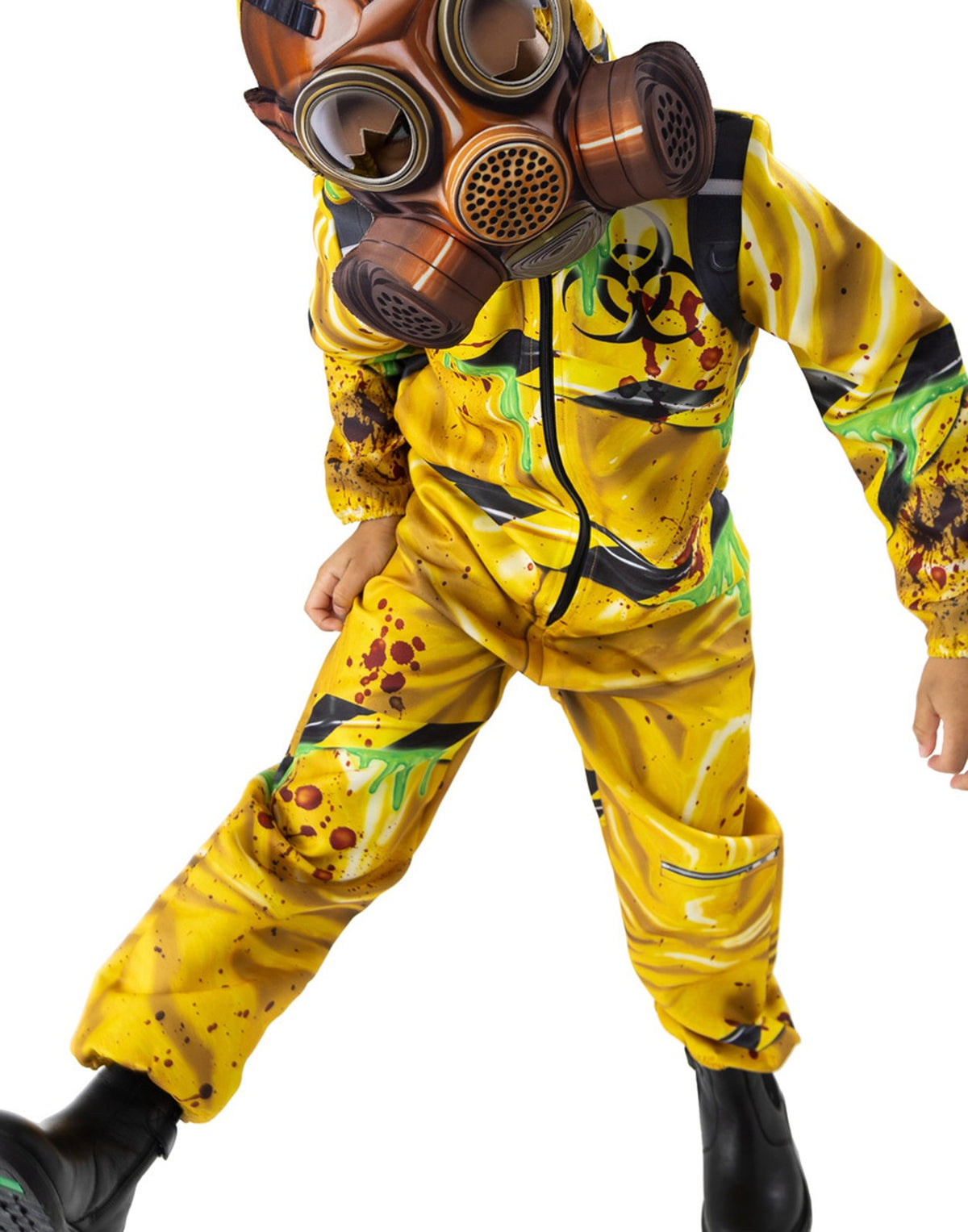 Blues Group 2 Piece Costume | Unisex Kids Yellow | Official Merch