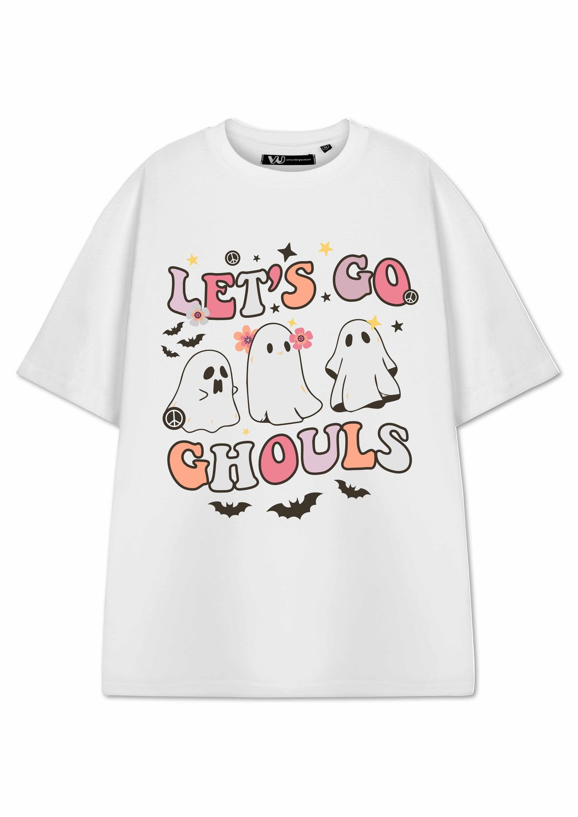 Show Me The Merch Short Sleeved T-Shirt | Womens White | Official Merch