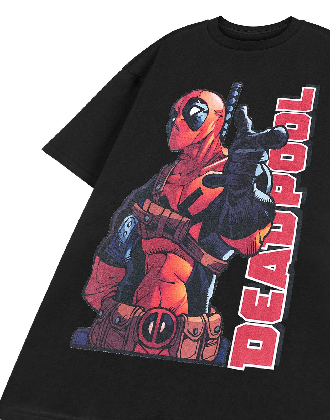 Marvel Short Sleeved T-Shirt | Mens Black | Official Merch