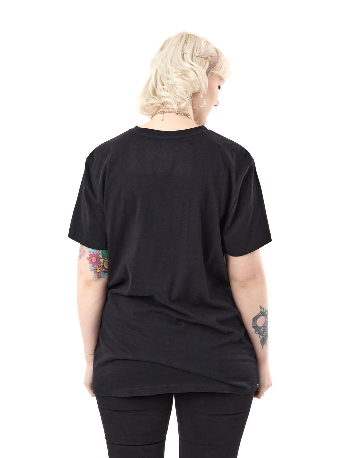 Exorcist Short Sleeved T-Shirt | Unisex Black | Official Merch