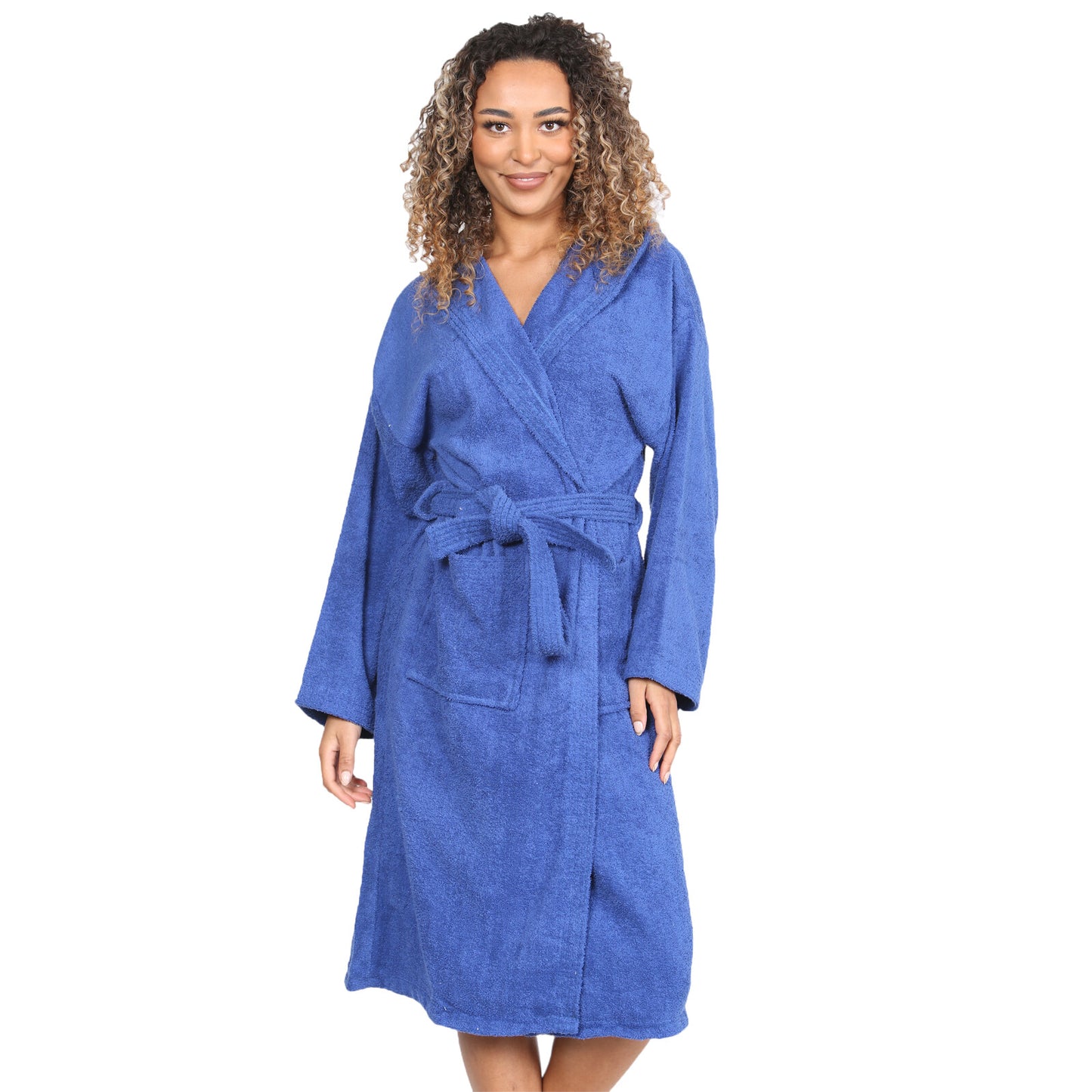 TERRY TOWEL BATH ROBE UNISEX LUXURY SOFT EGYPTIAN COTTON TOWELLING DRESSING GOWN