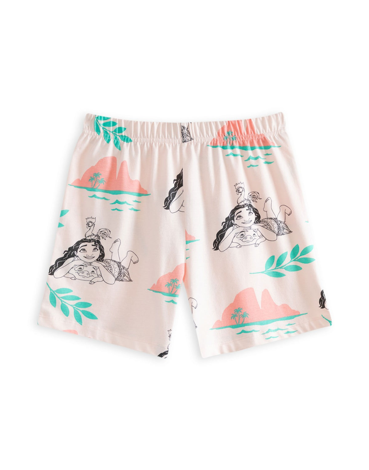Disney Multi-Pack of 2 Short Sleeve Short Leg Pyjama Set | Girls Multicoloured |