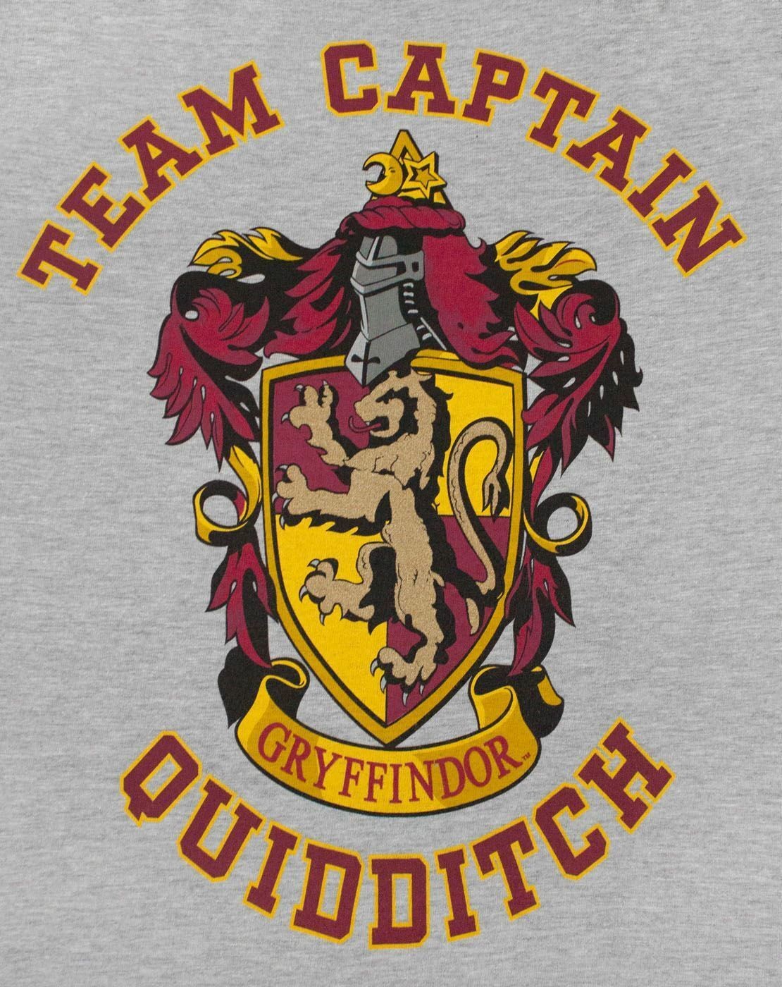 Harry Potter Short Sleeved T-Shirt | Girls Grey | Official Merch