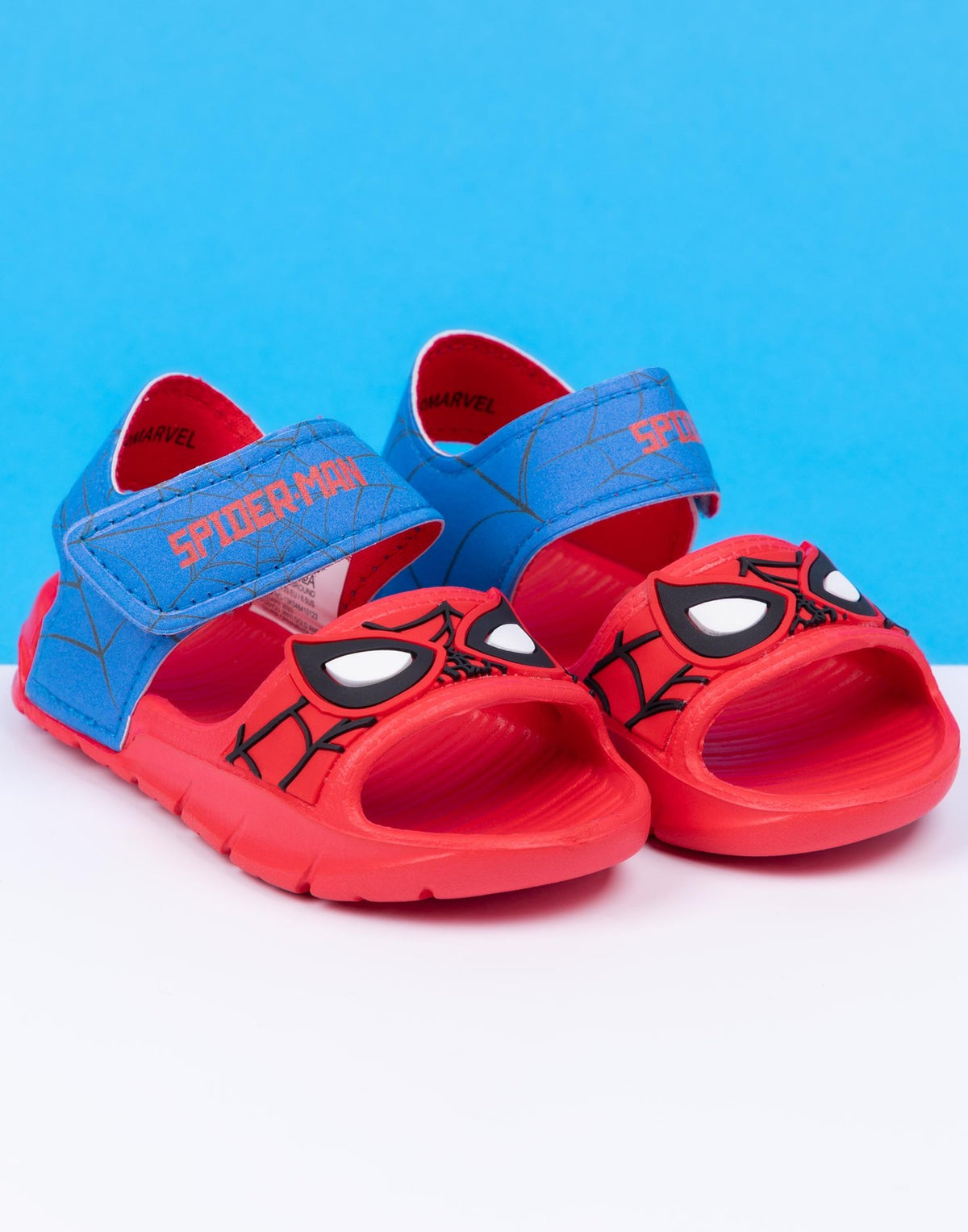 Marvel Sandals | Boys Red | Official Merch