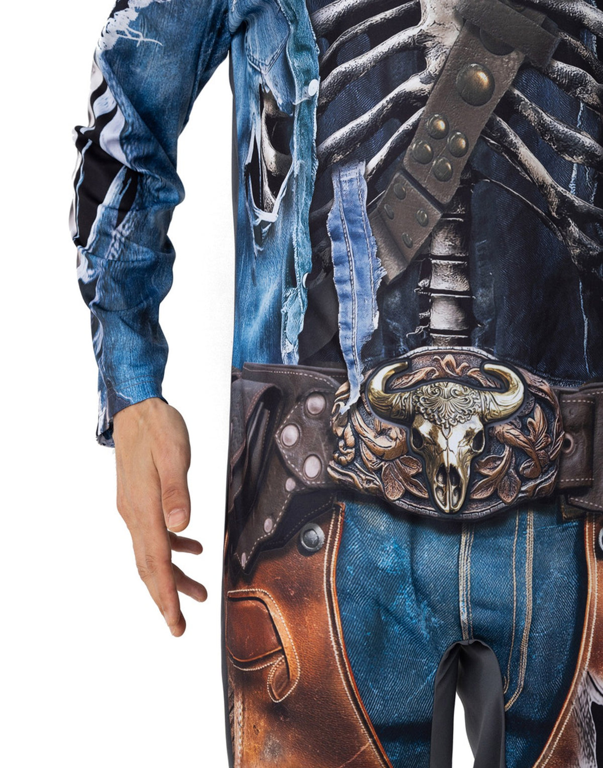 Blues Group 2 Piece Costume | Mens Blue | Official Merch