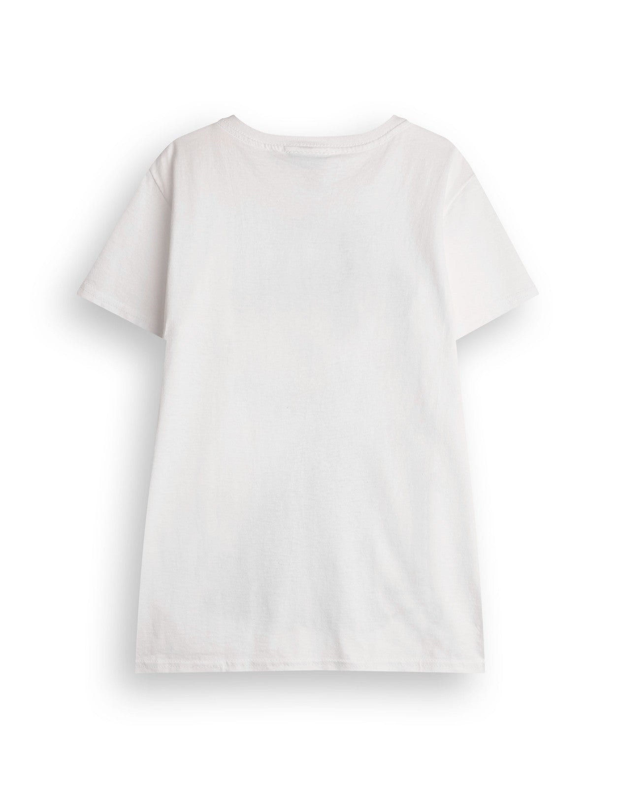 Disney Short Sleeved T-Shirt | Girls White | Official Merch