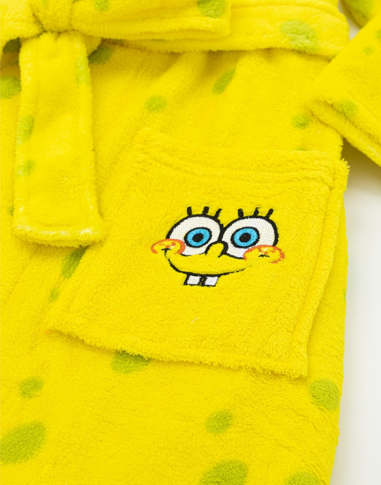 SpongeBob SquarePants Bathrobe | Unisex Kids Yellow | Official Merch