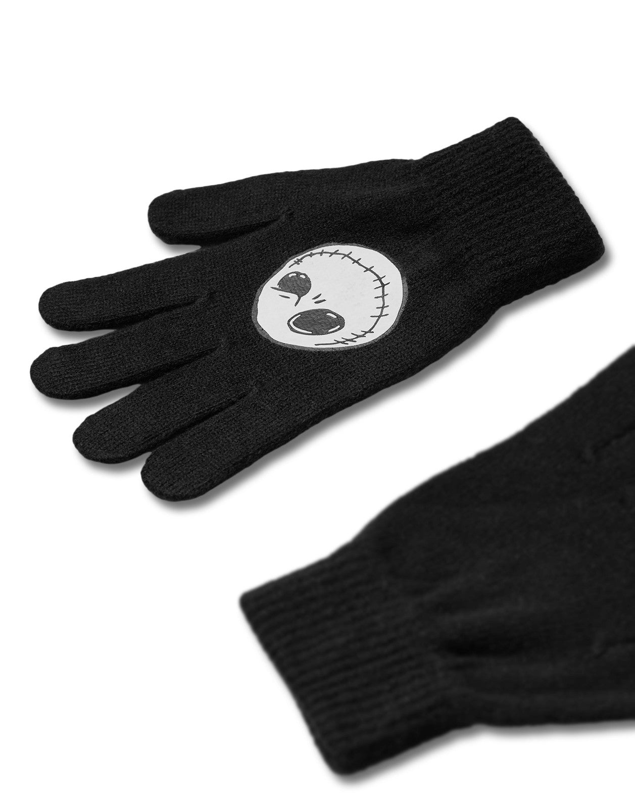 Disney Beanie and Gloves Set | Unisex Kids Black | Official Merch