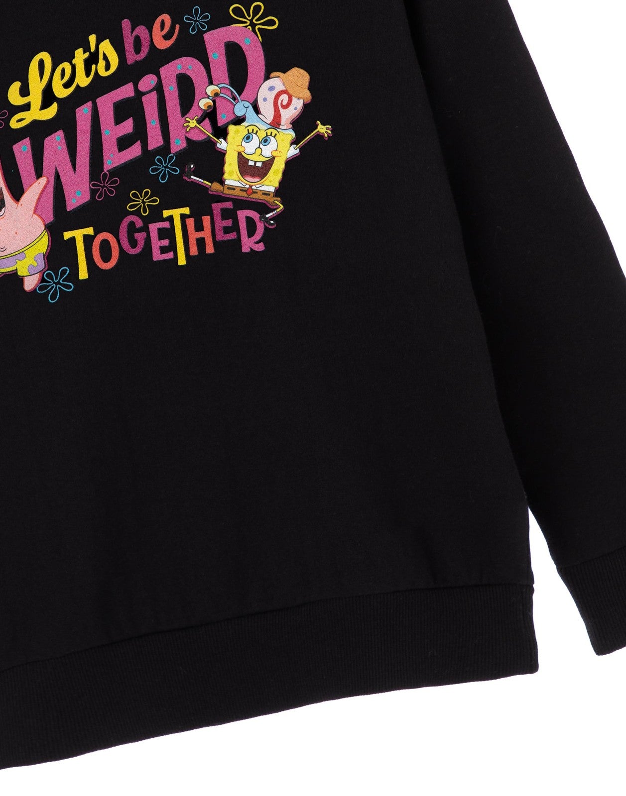 SpongeBob SquarePants Hoodie | Girls Black | Official Merch