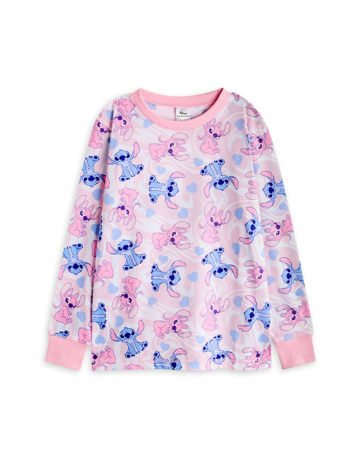 Disney Multi-Pack of 2 Long Sleeve Long Leg Pyjama Set | Girls Mutlicoloured | O