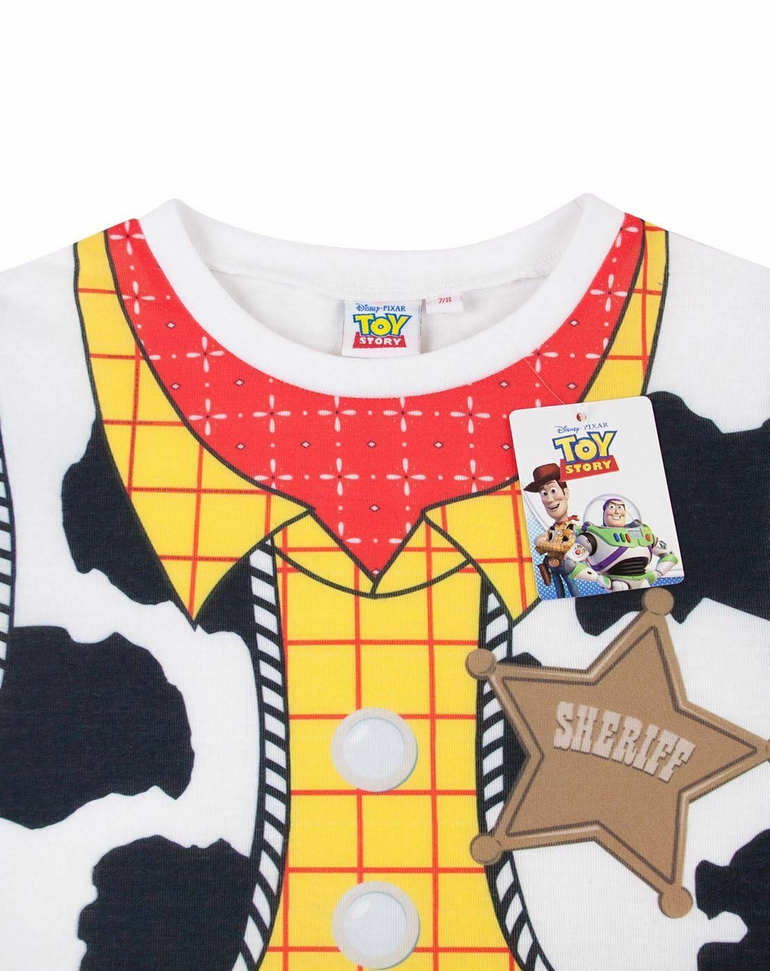 Disney Short Sleeve Long Leg Pyjama Set | Boys Blue | Official Merch
