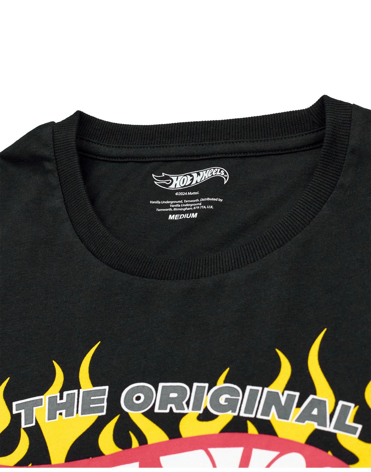 Hot Wheels Short Sleeve Long Leg Pyjama Set | Mens Black | Official Merch