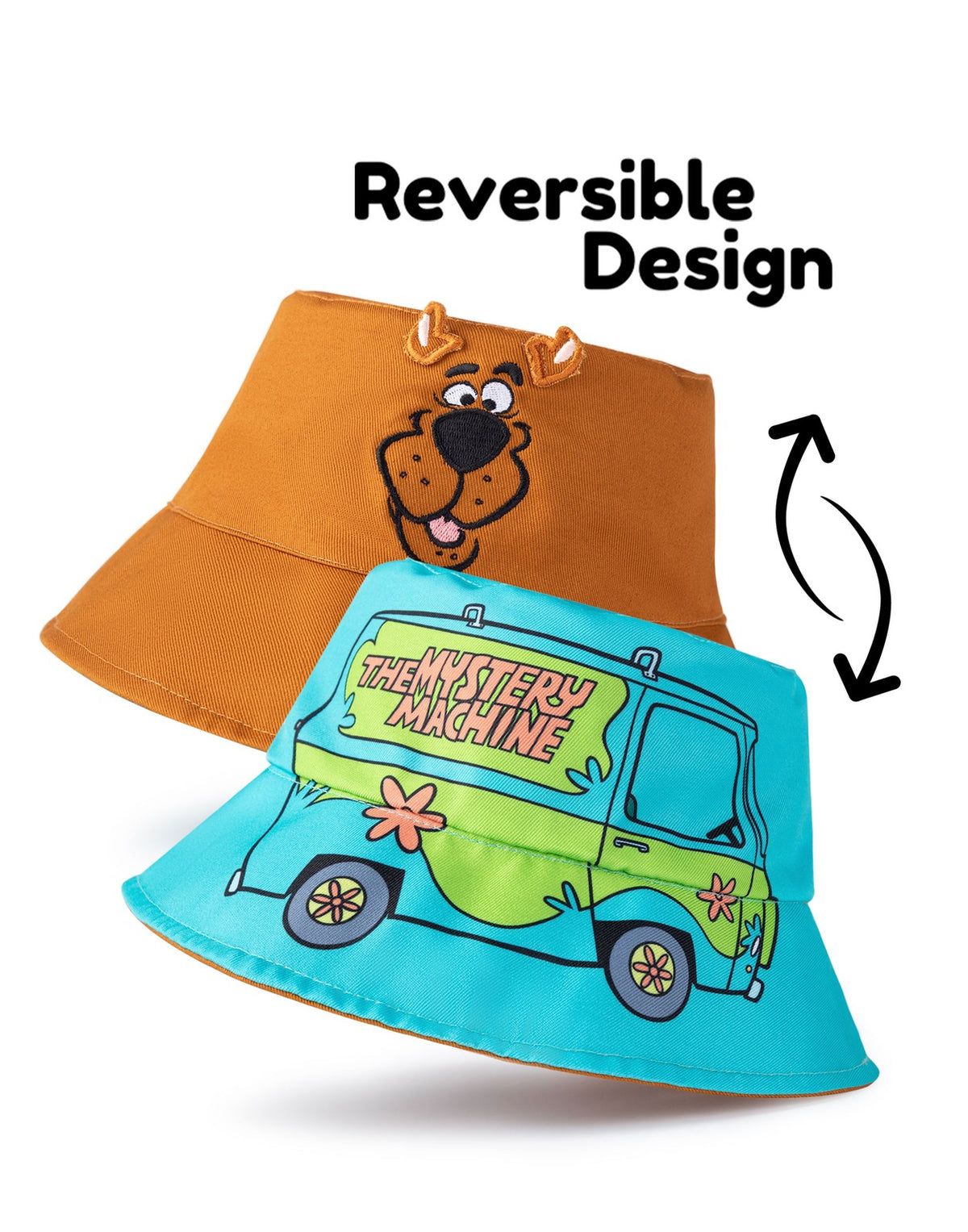 Scooby Doo Bucket Hat | Unisex Multicoloured | Official Merch