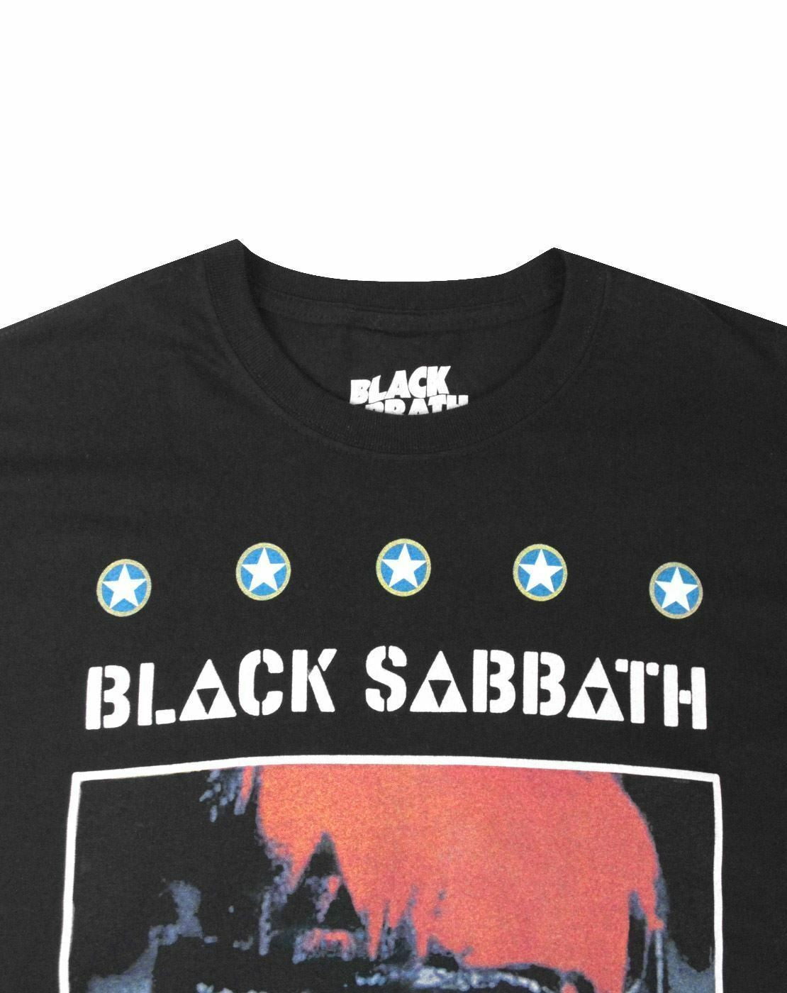 Black Sabbath Short Sleeved T-Shirt | Mens Black | Official Merch