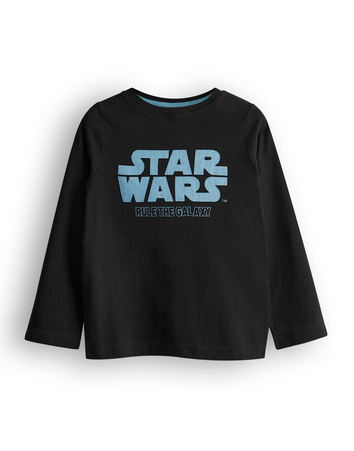 Star Wars Long Sleeve Long Leg Pyjama Set | Boys Black | Official Merch