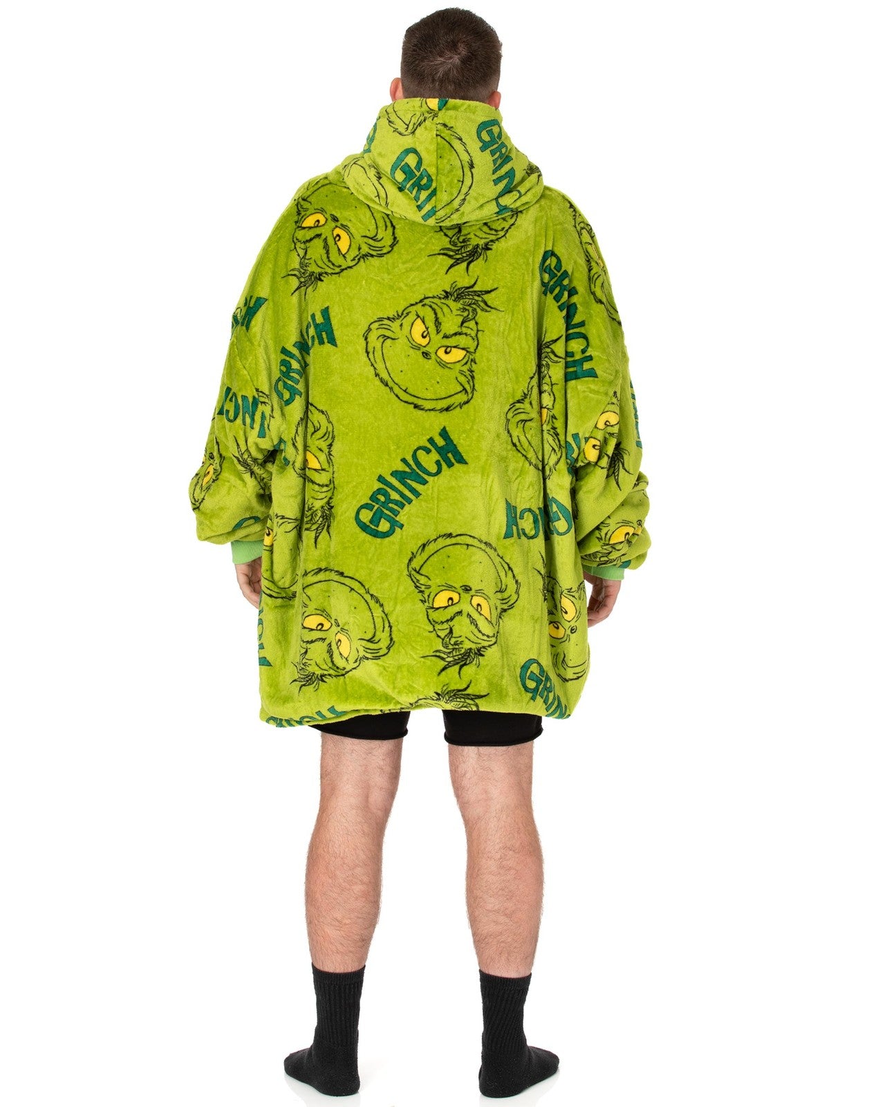 The Grinch Blanket Hoodie | Unisex Green | Official Merch