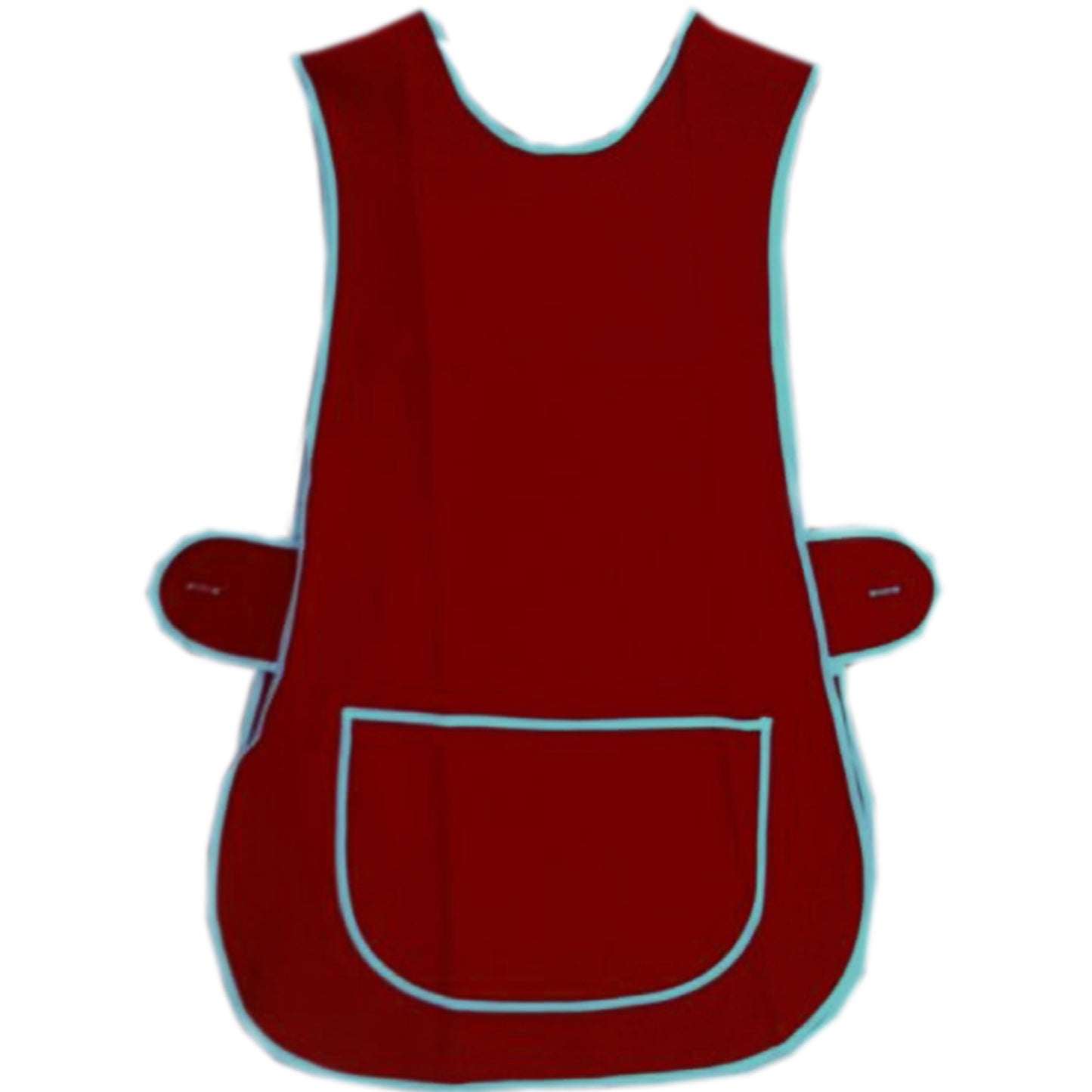 PREMIUM OVERALL TABARD CHEF KITCHEN CATERING CLEANING BAR TABBARD APRON POCKET