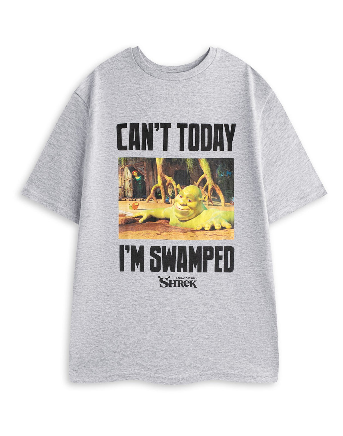 Shrek Short Sleeve Long Leg Pyjama Set | Mens Multicoloured | Official Merch