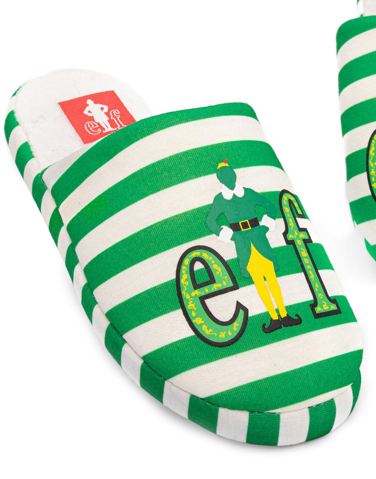 Elf Mule Slippers | Womens Green | Official Merch