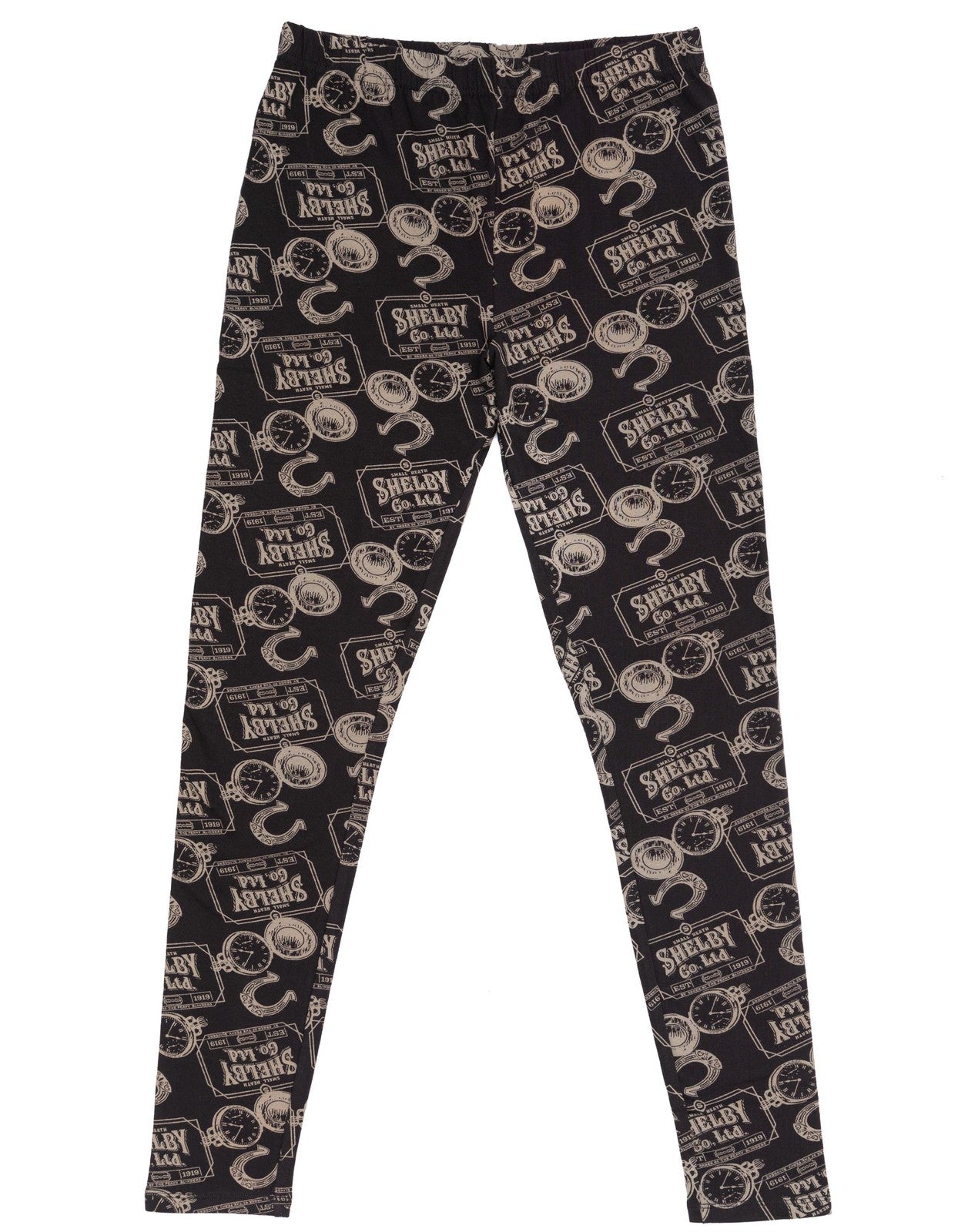 Peaky Blinders Short Sleeve Long Leg Pyjama Set | Womens Grey | Official Merch