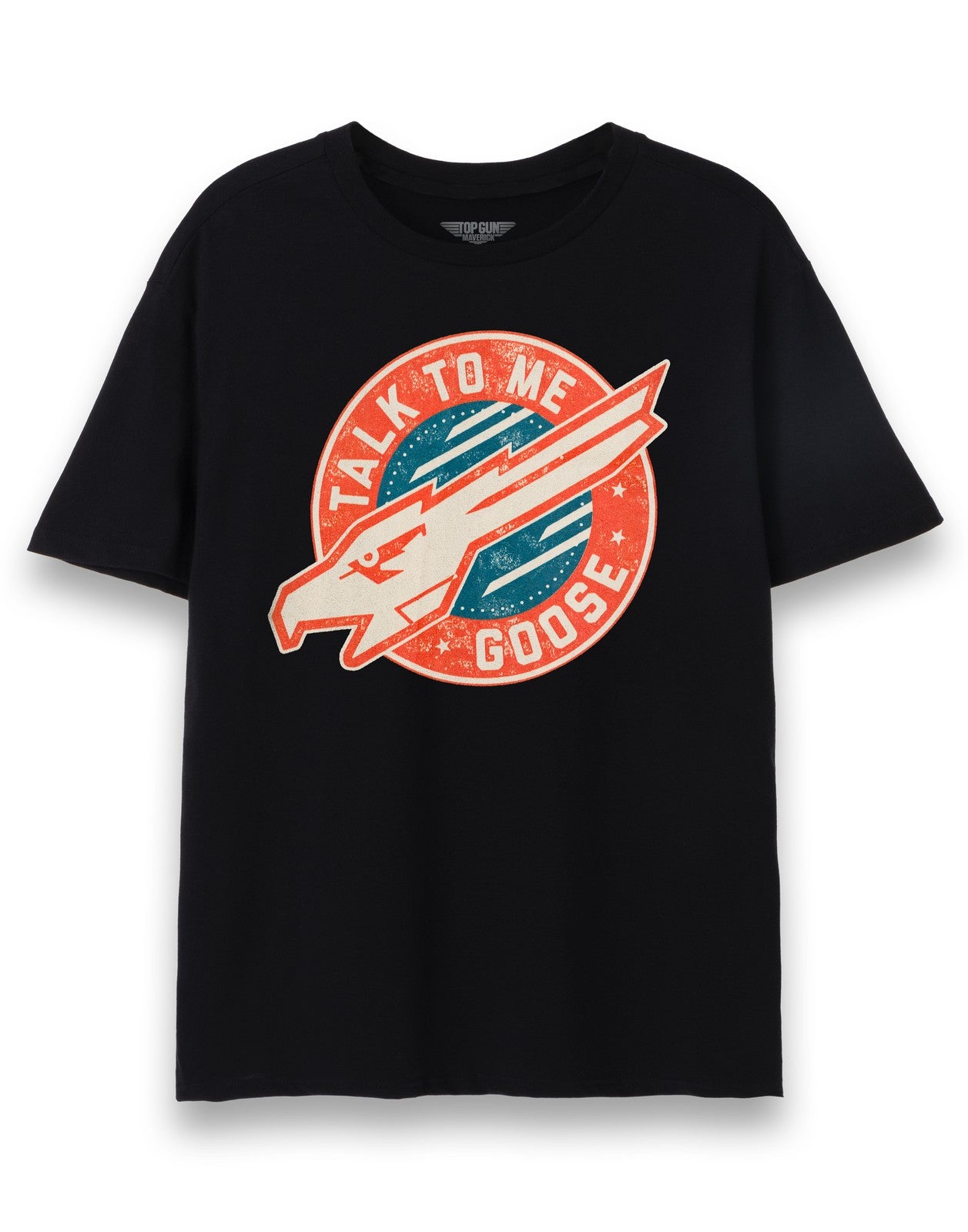 Top Gun: Maverick Short Sleeved T-Shirt | Mens Black | Official Merch