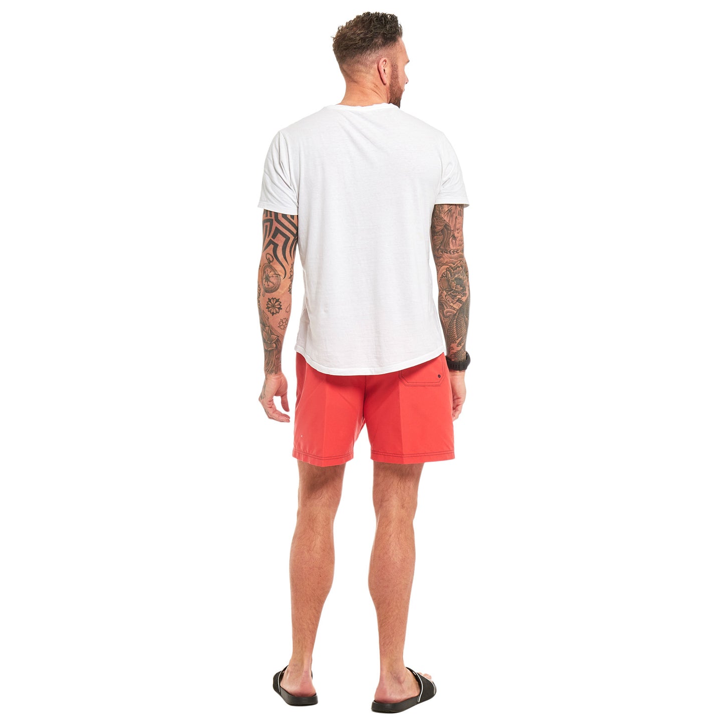 MENS MESH LINED QUICK DRY SHORTS SWIMMING GYM RUNNING SUMMER BEACH SPORTS TRUNKS
