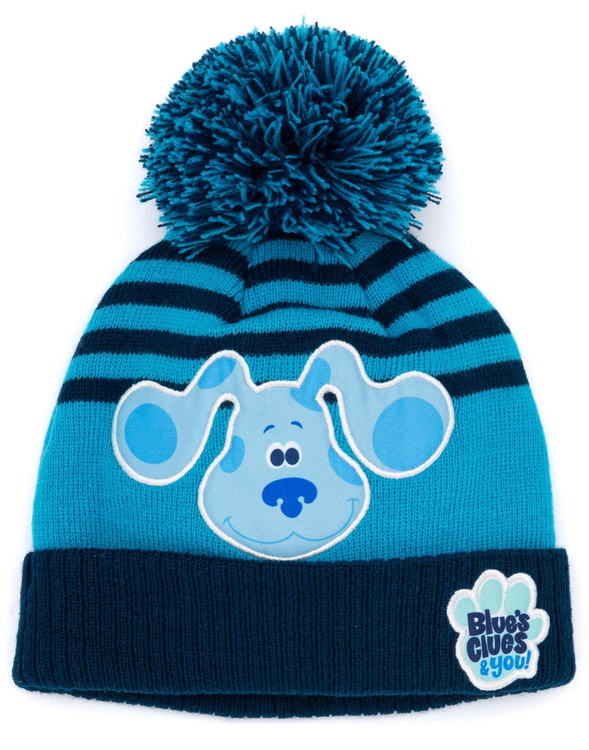 Blue's Clues & You! Beanie and Gloves Set | Unisex Kids Blue | Official Merch