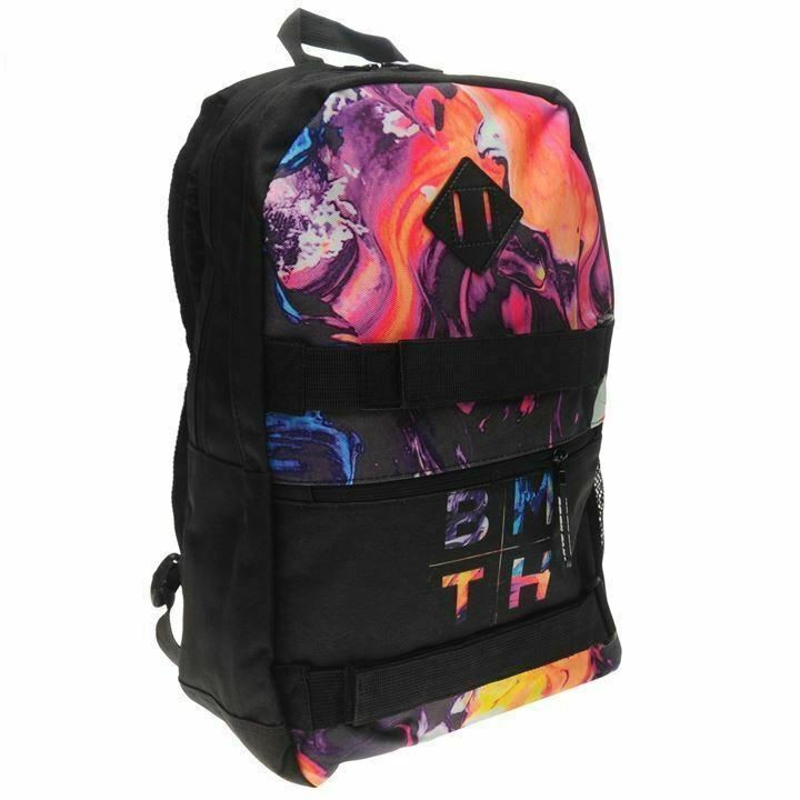 Rock Sax Skater Bag | Unisex Black | Official Merch